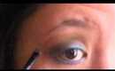 Rocker Chic (Nail Polishes) inspired makeup tutorial