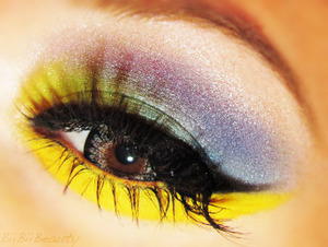 A fun look inspired by some fun colours on birds! Title inspired by Sailor Moon hahaha! Yay!