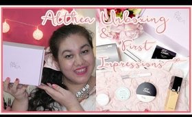 Althea Perfect Cover Box Unboxing & First Impressions | fashionxfairytale