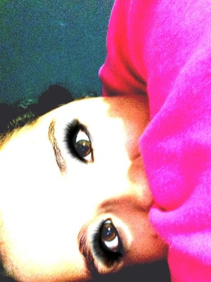My eyes…