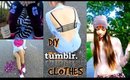 Cute & Easy DIY Fall Clothes Inspired by Tumblr!