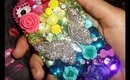 Blinged Out Rainbow Butterfly iPhone Case Review-LuxAddiction