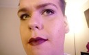 How To Wear Purple Lips Makeup Tutorial