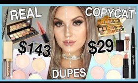 UM WTF BHAD BHABIE 🤯 High End VS Copycat Beauty Dupes