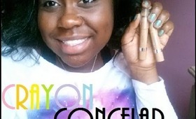 L'Oreal True Match Super Blendable Concelar Crayon Review!