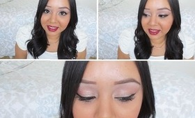Pink Champagne - My 1st tutorial of 2013!