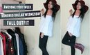 Awesome Stuff Week: Hundred Dollar Wednesday | Off the Shoulder Fall Outfit