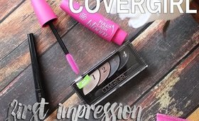 First Impression Review | Covergirl Full Lash Bloom | My Newest Addiction