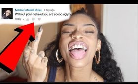 ROASTING MY HATERS!! (Lit ASF! Reading Hate Comments)