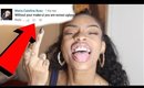 ROASTING MY HATERS!! (Lit ASF! Reading Hate Comments)