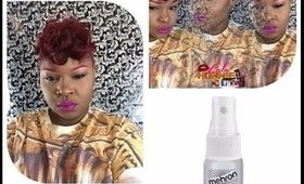 Mehron Barrier Spray | Review