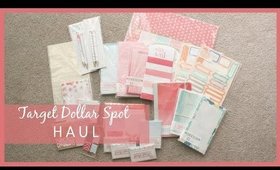 ♥ TARGET DOLLAR SPOT  ♥ (Stationery & Planner Supplies) HAUL | Grace Go