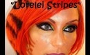How to: Monster High Doll Lorelei Stripes by Make-upByMerel Tutorials