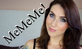 MeMeMe! Cosmetics Haul & Demo. (plus a few other bits)