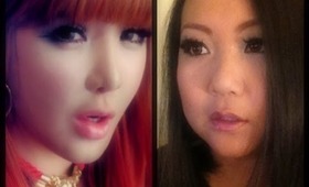 2ne1 I LOVE YOU M/V Makeup Tutorial ☆ Park Bom