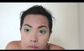 St Patrick's Day Makeup