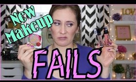 New Makeup Products I Regret Buying!