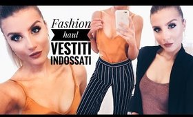 Haul Zara Asos Mango Vestiti Indossati // Clothing Shopping FW 2017 - 2018