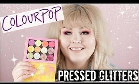 Colourpop Headliner Palette | New Pressed Glitters