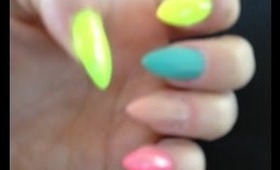 Stiletto Nails!!