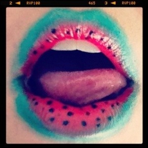 Make sure to prime your lips!
