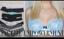 WHAT'S UNDERNEATH MY CLOTHES!? LINGERIE & CONFIDENCE TALK