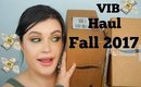 NEW Sephora VIB Sale 2017 Fall Haul
