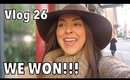 Vancouver Dine Out, Seattle Seahawks Game, JLo Movie Screening - Vlog 26 - TrinaDuhra
