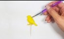 How to Paint Dry Fondant With Gel Food Color