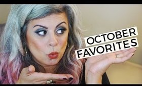 October Favorites 2015 | Beauty and Technology