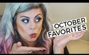 October Favorites 2015 | Beauty and Technology