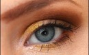 Copper and Gold eyeshadow tutorial feat. Maybelline Color Tattoo pigments
