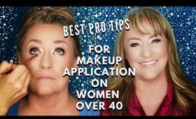 Best Tips for How to Apply Your Makeup Over 40 | Personal Makeup Lessons | mathias4makeup