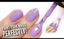 Paint Your Nails PERFECTLY At Home!