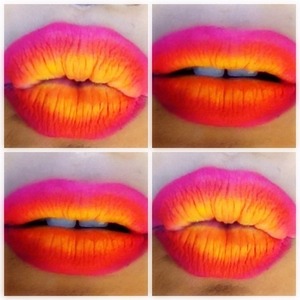 Ombre'Lipstick
