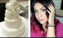 Baking & Decorating A Wedding Cake & Indian Jewellery HAUL