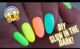 DIY Glow In The Dark Nail Polish!
