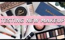 TESTING NEW MAKEUP! ABH Subculture, KVD Shade and Light Glimmer & More! | Jamie Paige