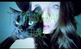 17th Birthday Haul ❁ JennaNicole22xo