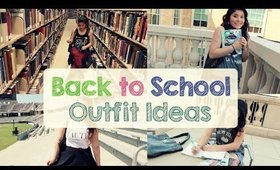 Back to School | Outfit Ideas