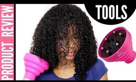 Curly Hair Diffuser under $15► Ion Diffuser Review