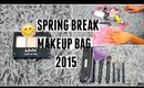 Spring Break Makeup Bag | 2015