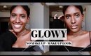 GLOWY no make up look -  i'm a beauty guru [ chatty tutorial ]