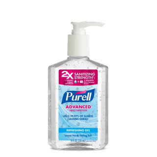 Purell Advanced Hand Sanitizer Refreshing Gel Pump Bottle