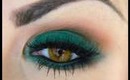 Lux Green Smokey Eyes