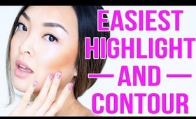 The Easiest Cream Highlight & Contour Tutorial For Beginners | chiutips