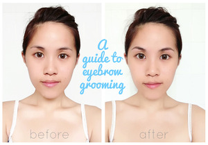 Read my guide to eyebrow grooming: http://dawnaik.com/post/50145737944/how-i-groom-my-eyebrows