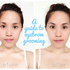 Eyebrow Grooming: Before And After