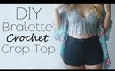 DIY Sunday - Crochet Bralette Crop Top
