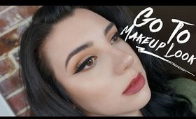 Go-To Makeup Look | Tutorial | QuinnFace